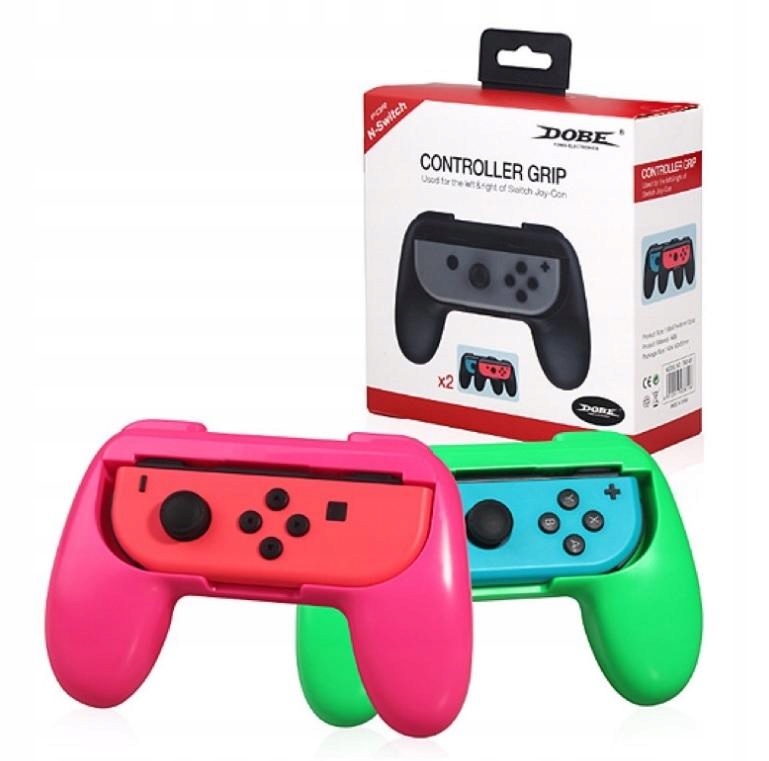 

2x Uchwyt Handgrip do pad Joy-Con Nintendo Switch