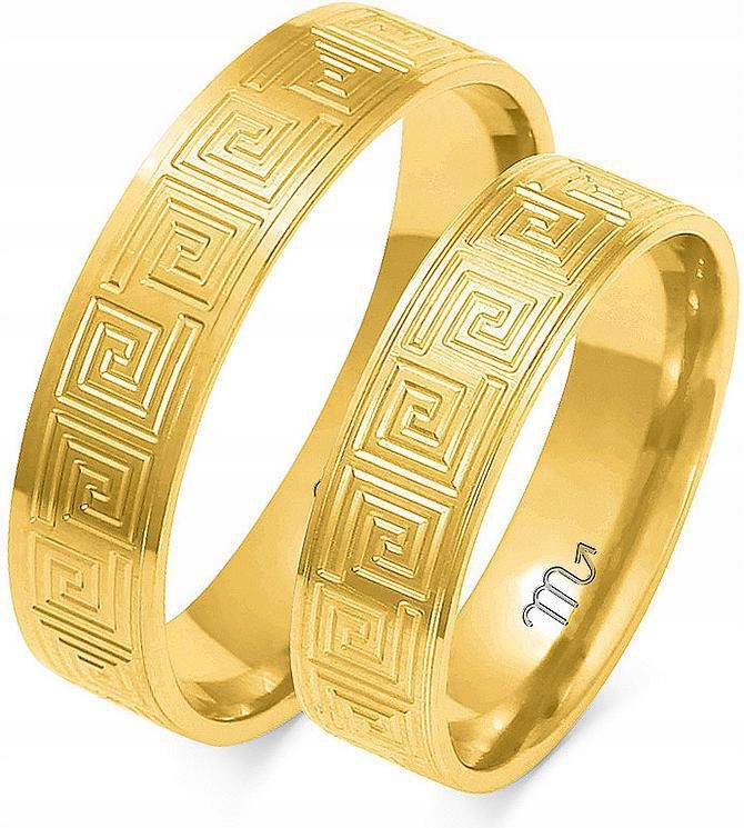 Zlaté svatební z roku 585, rok 32 33 34, jedinečná kolekce svatba