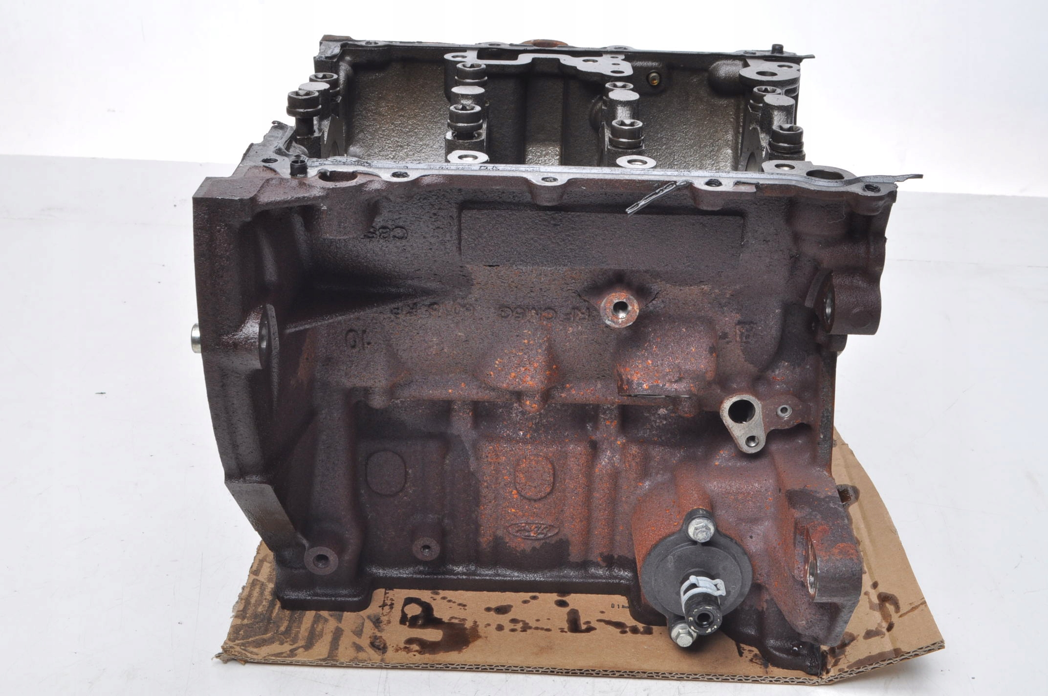 FORD FIESTA MK7 B-MAX 1.0 100KM ECOBOOST BLOK SILNIKA SFJC RFCM5G-6015-KB