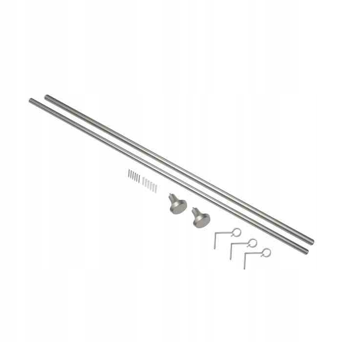 Karnisz 1 ROD 36-72 nikiel/sta, ELLA / Umbra Szerokość lameli inna