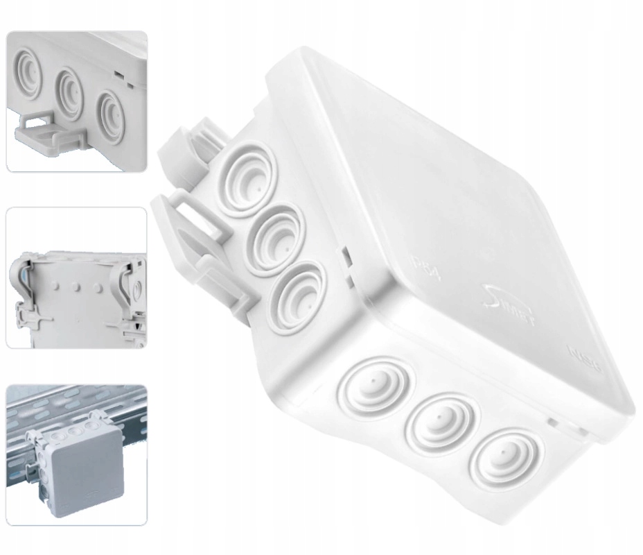 

Simet Puszka Elektryczna Natynkowa Instalacyjna