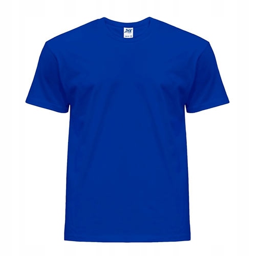 

Koszulka Męska Bez Nadruku T-Shirt Bawełna XL
