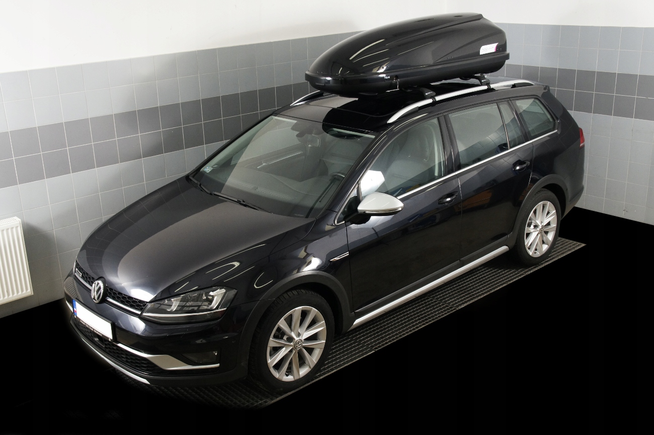 KUFER BOKS Dachowy MODULA Travel 460L 197x70x48 Color black