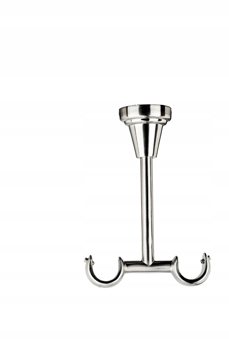 Wspornik PODW. 25+19 mm SUFITOWY do karniszy VENTO