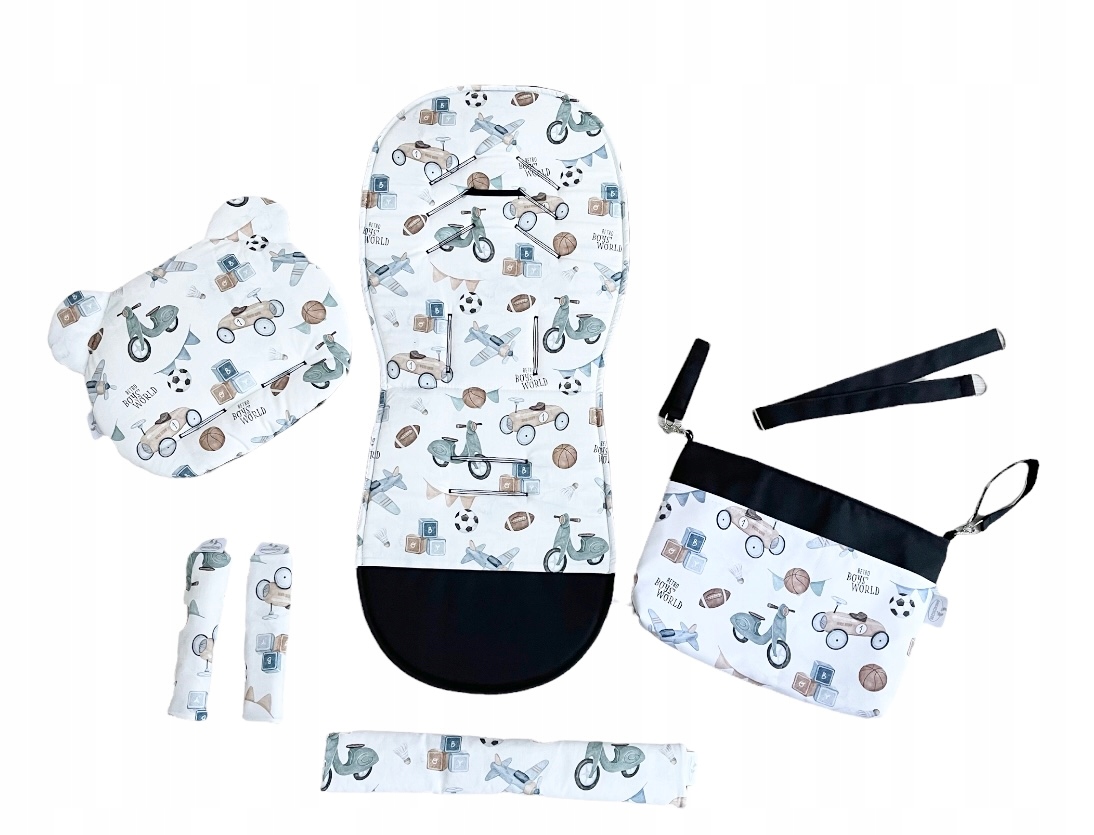 ORGANIZER TORBA DO WÓŻKA Autka retro EAN (GTIN) 3690652601068