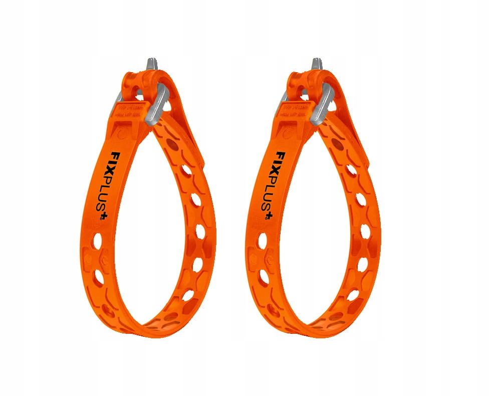 

FixPlus 23cm / 1,2cm Pasek mocujący x2 (/: pomarań
