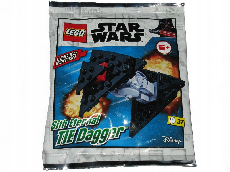 Lego Star Wars Statek Polybag Sith Eternal Tie Dagger 912064 Myśliwiec
