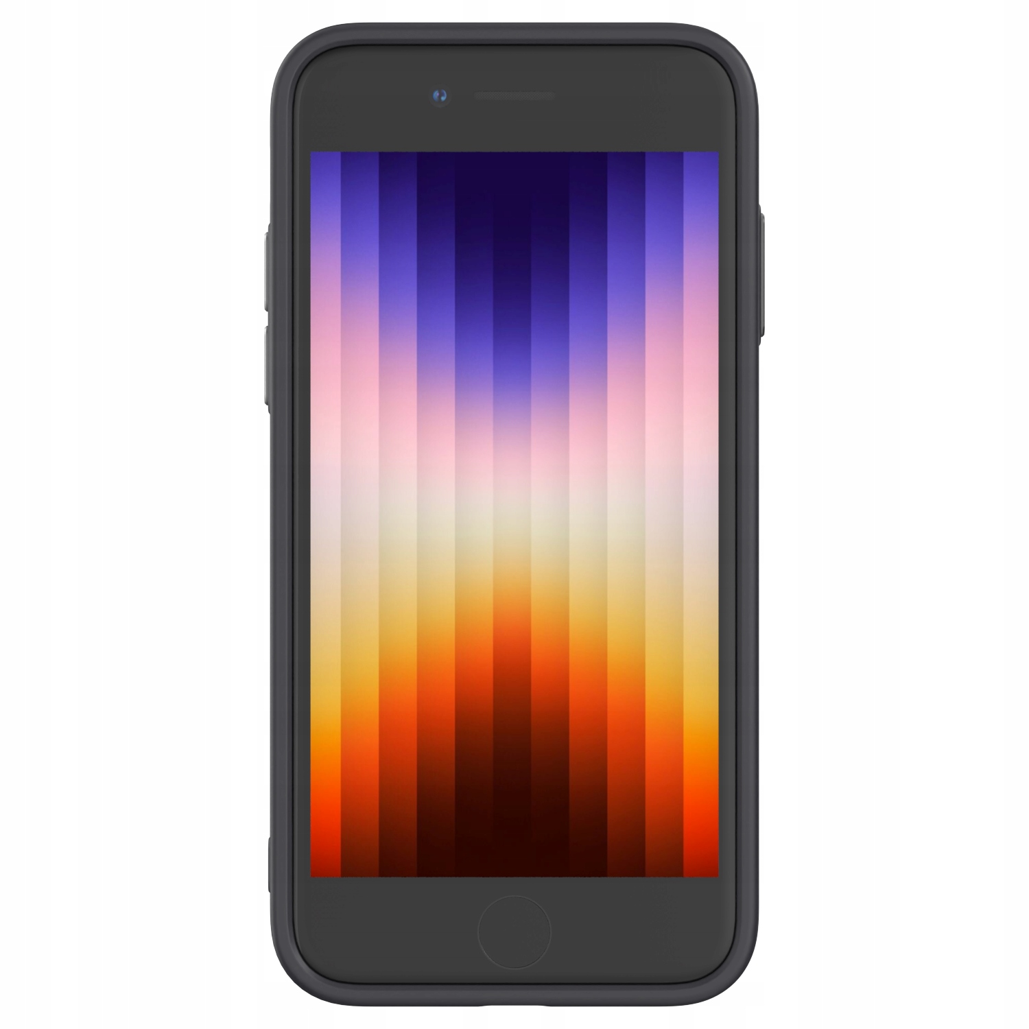 ETUI OBUDOWA DO IPHONE 7/8/SE HYBRID MAG CASE MAGNETYCZNE MATOWE DO MAGSAFE Typ plecki