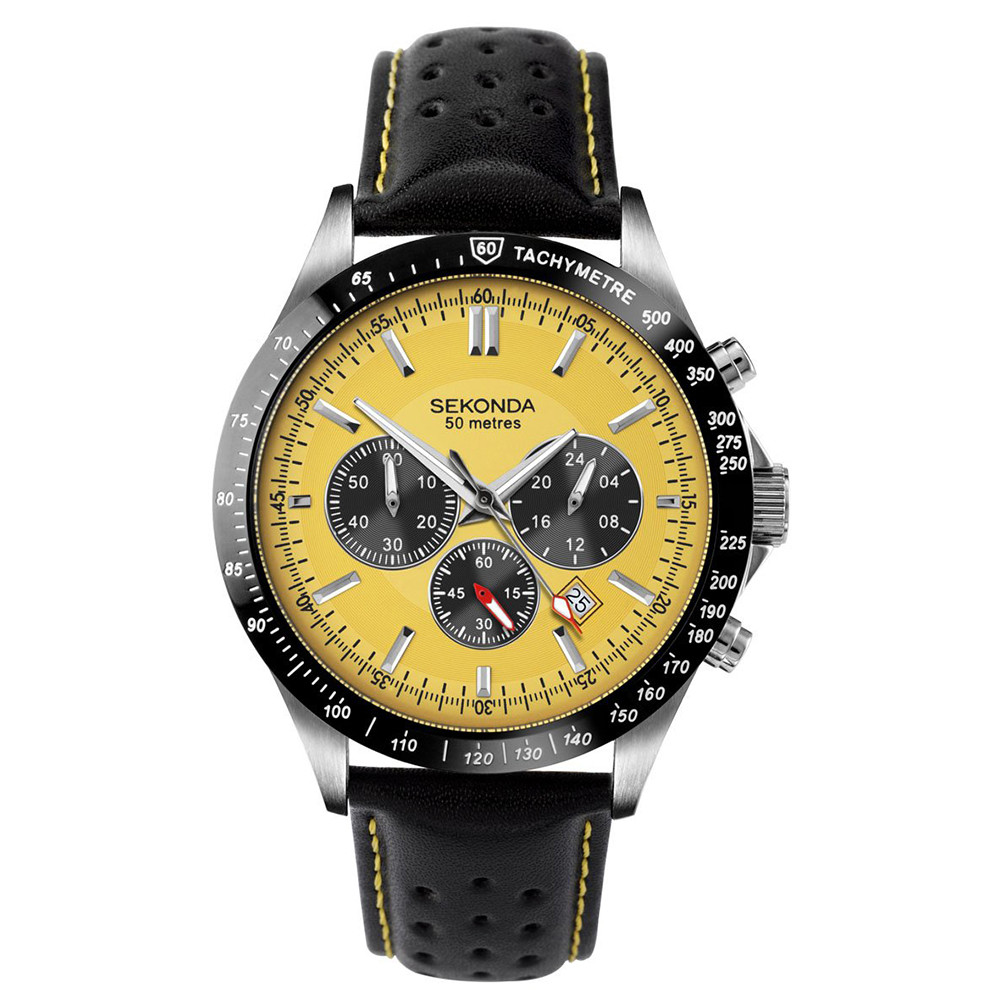 Pánské Hodinky Sekonda 1395 černé