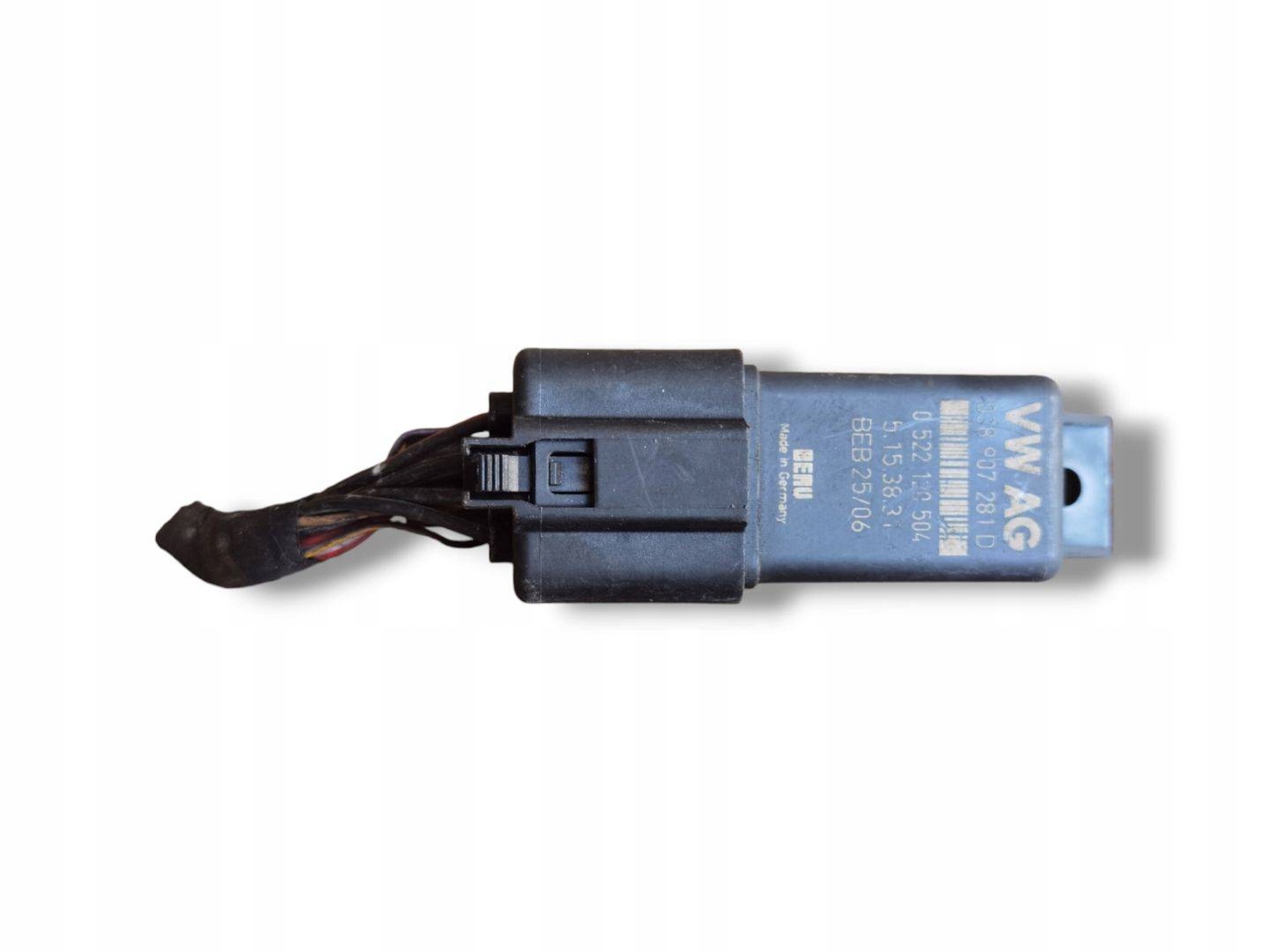 relay plugs zarowych Volkswagen Jetta 5 2006 038907281D