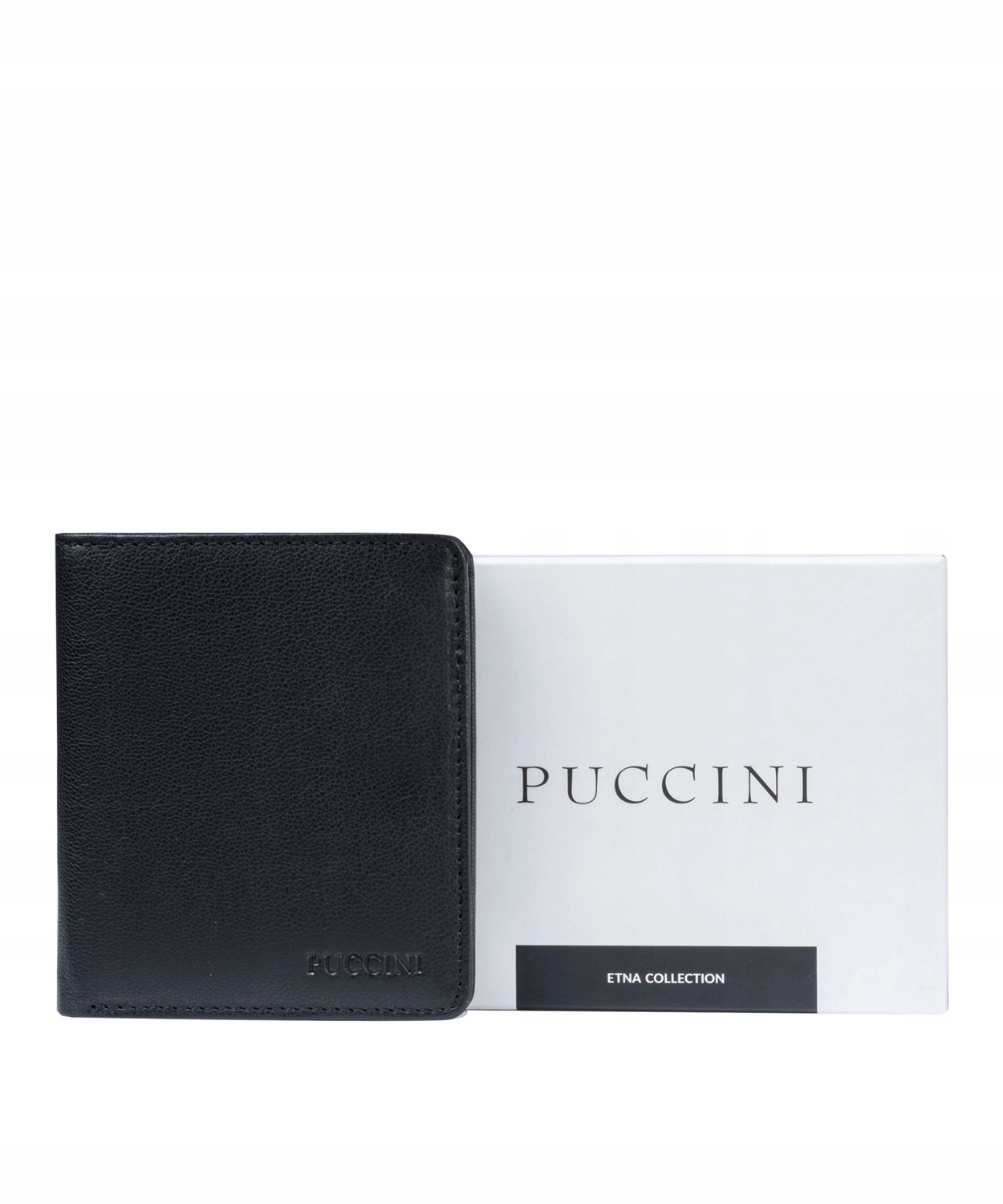 

Portfel Damski Puccini Skóra naturalna Czarny G013