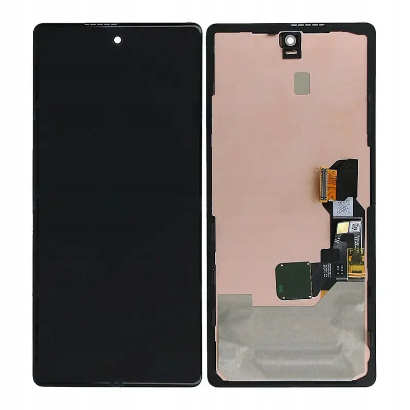 Nowy Ekran LCD Pixel 6A G1AZG, GX7AS, GB62Z, GB17L Z Ramką