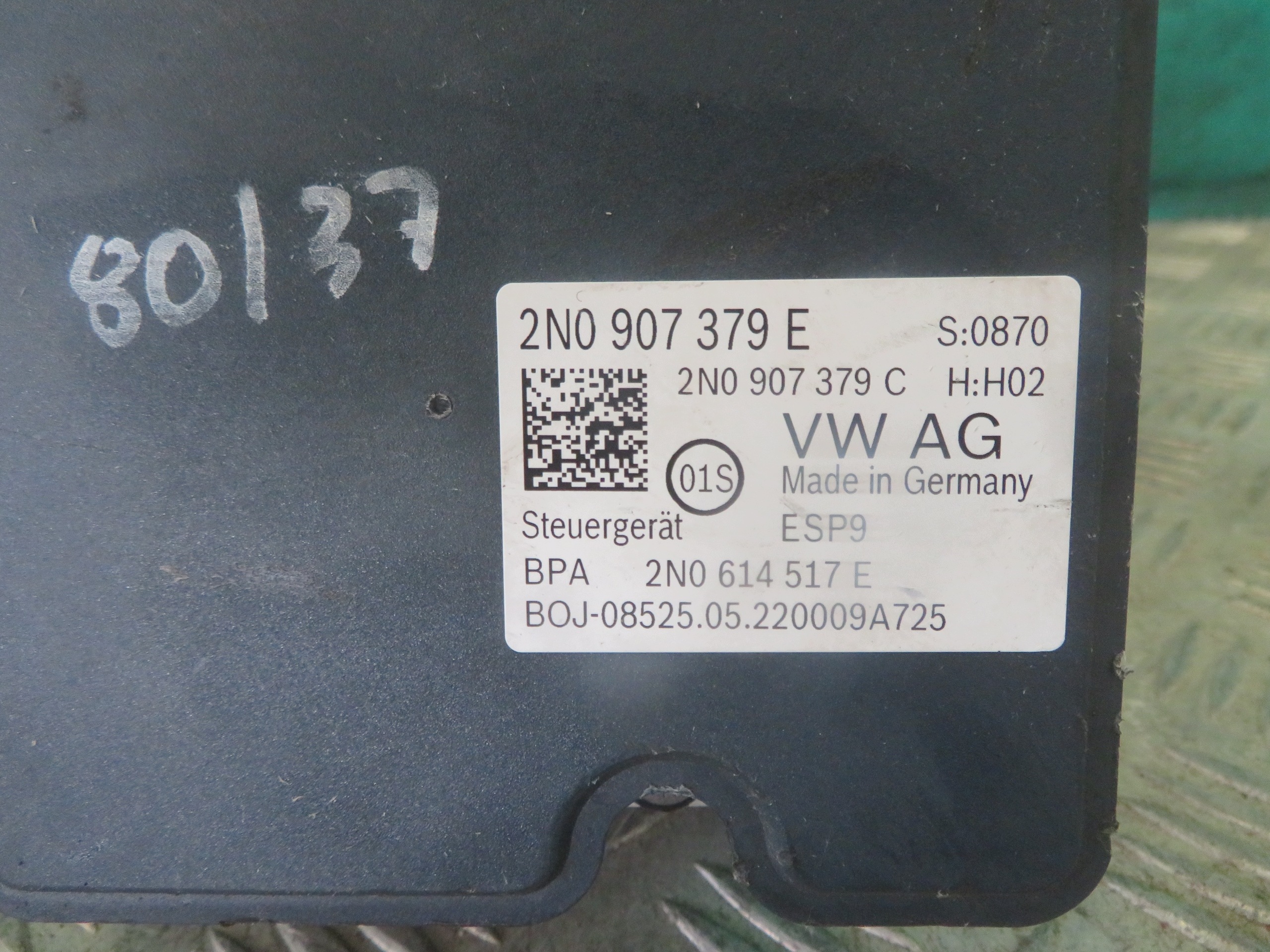 Pompa ABS VW CRAFTER 2.0 22R 2N0907379E 0265290953