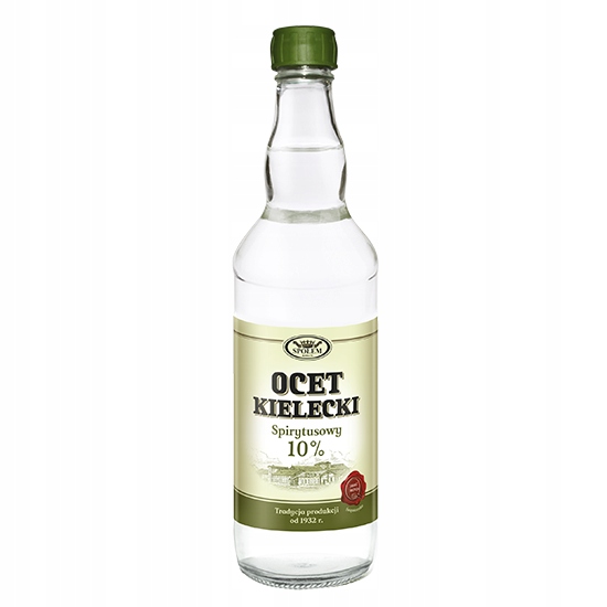 Levně 10X Lihový ocet Kielecki 10% 500 ml Społem