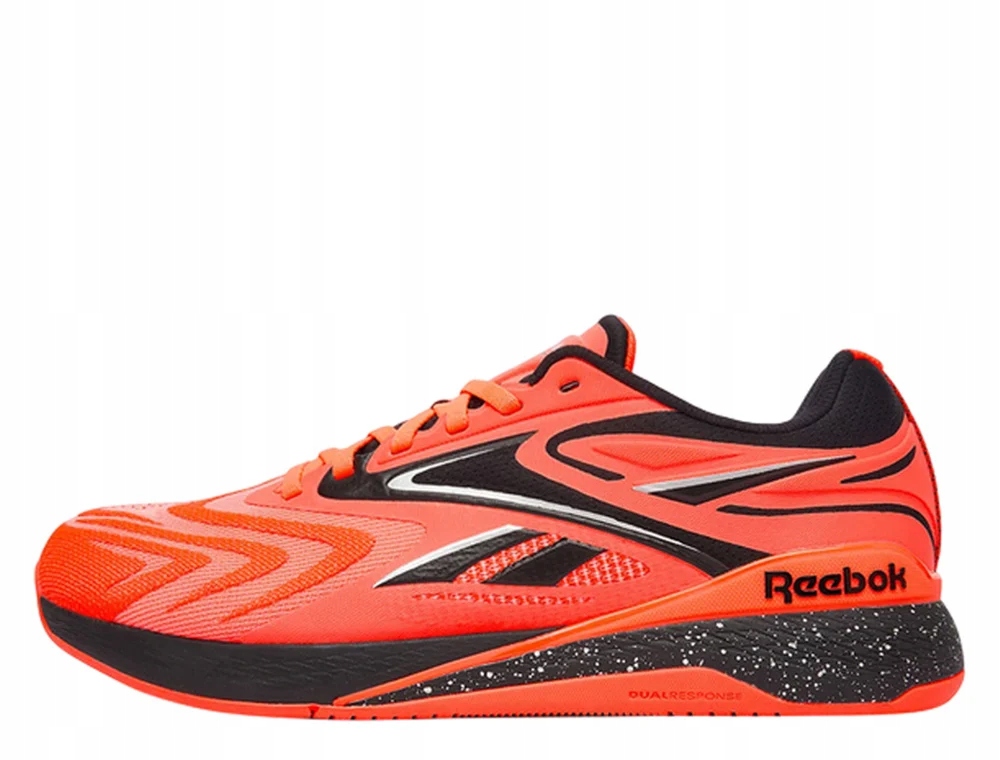 Buty Reebok Nano X5 Edge Pomarańczowe, Męskie, Lifestyle (100244428) - 40.0