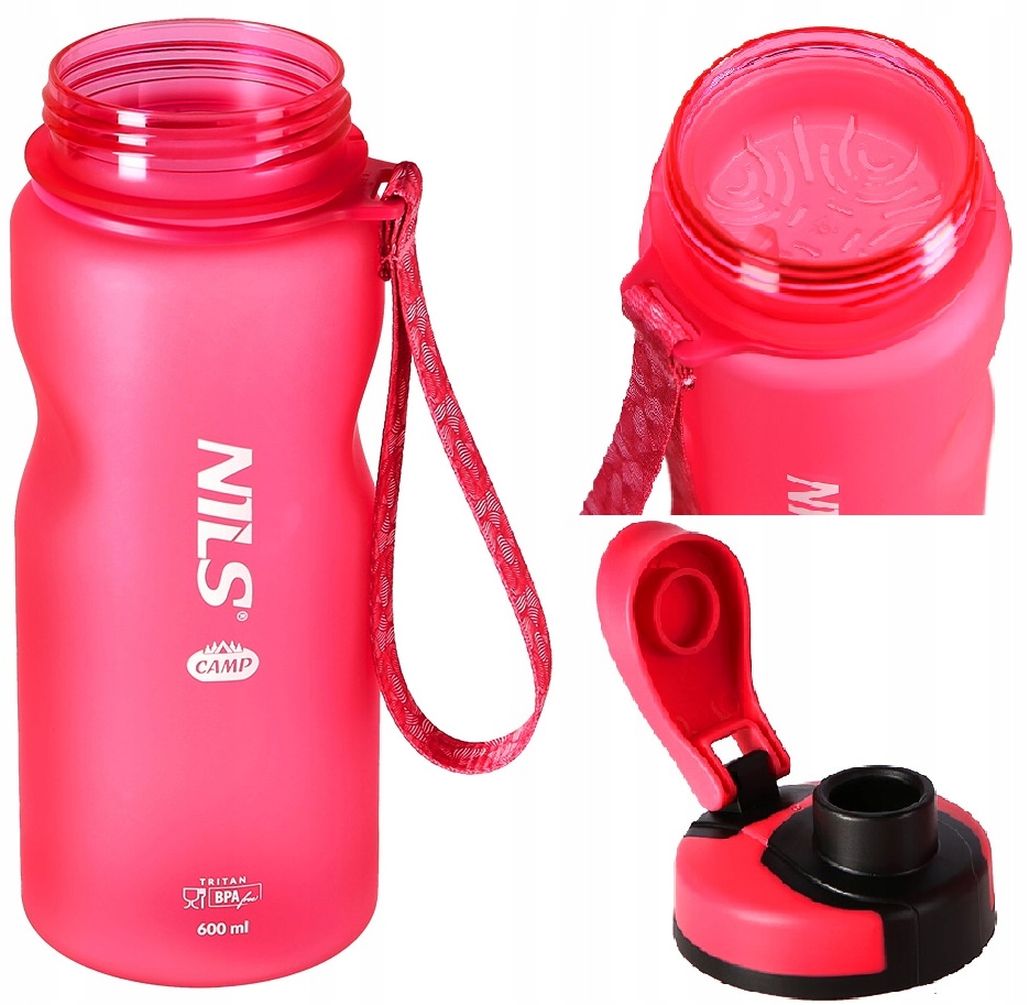 

Nils Butelka Tritanowa Sportowa na Trening 600 ml