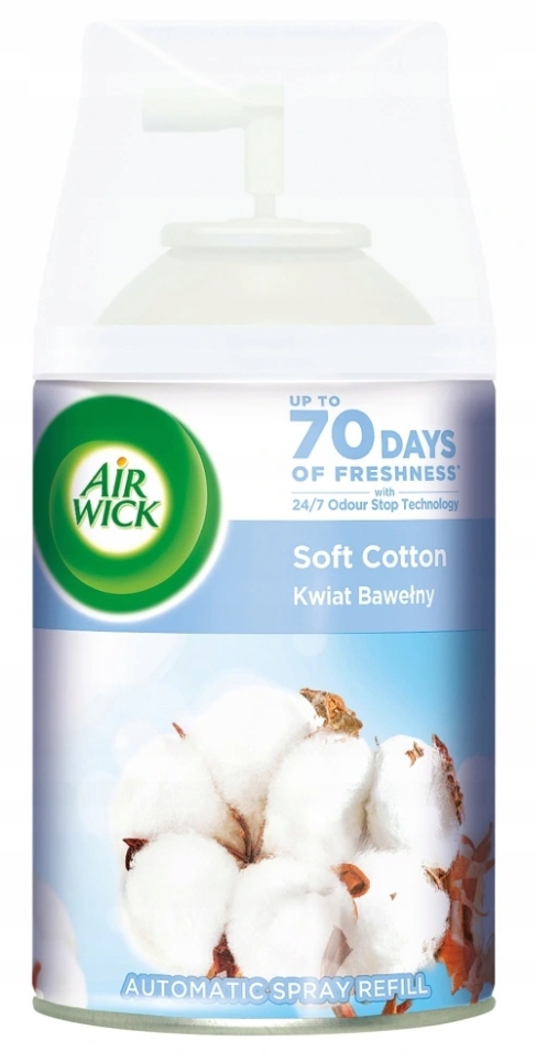 

Air Wick Freshmatic wkład Kwiat Bawełny