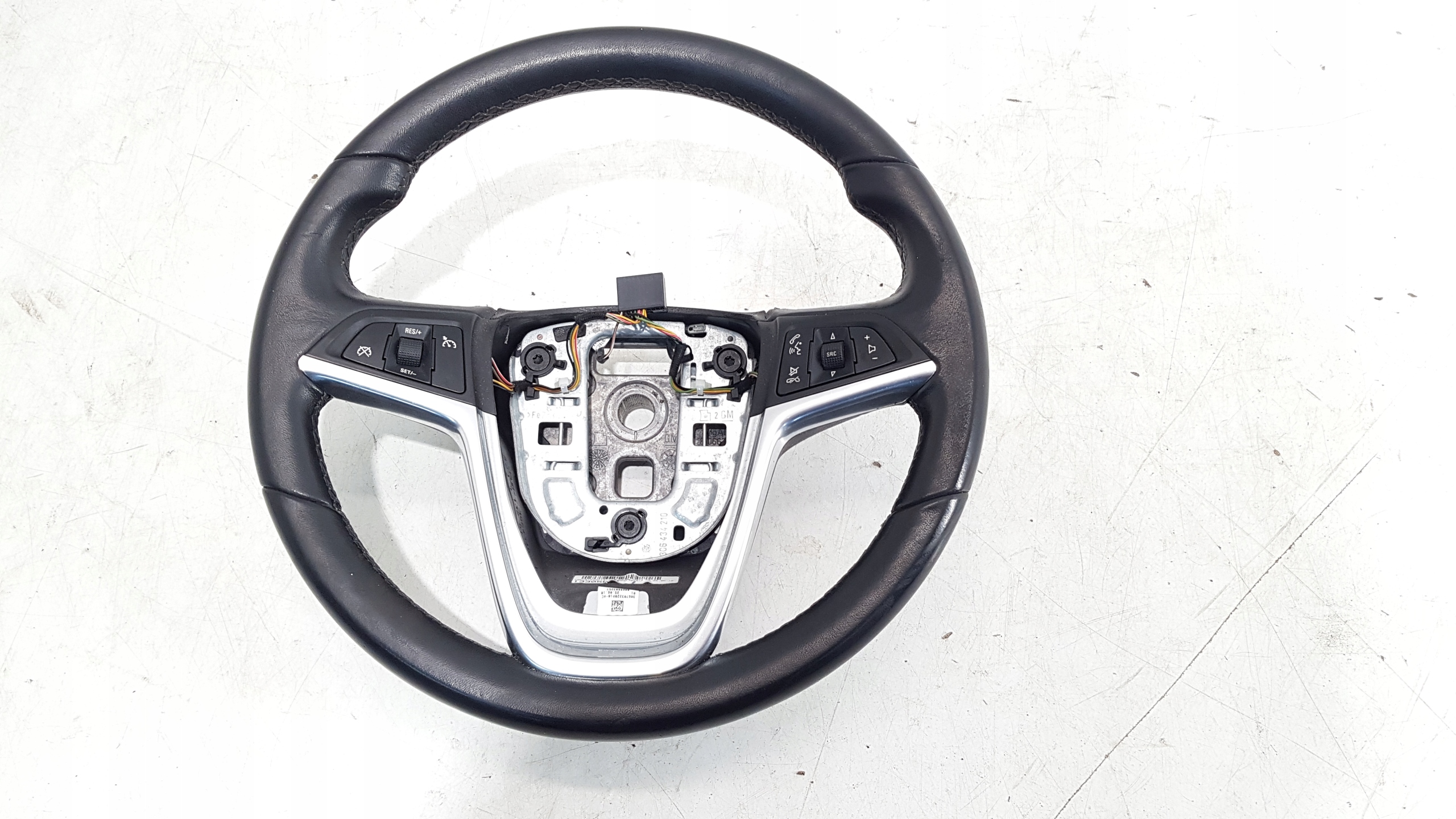 OPEL MERIVA B ASTRA J KIEROWNICA SKORZANA LADNA