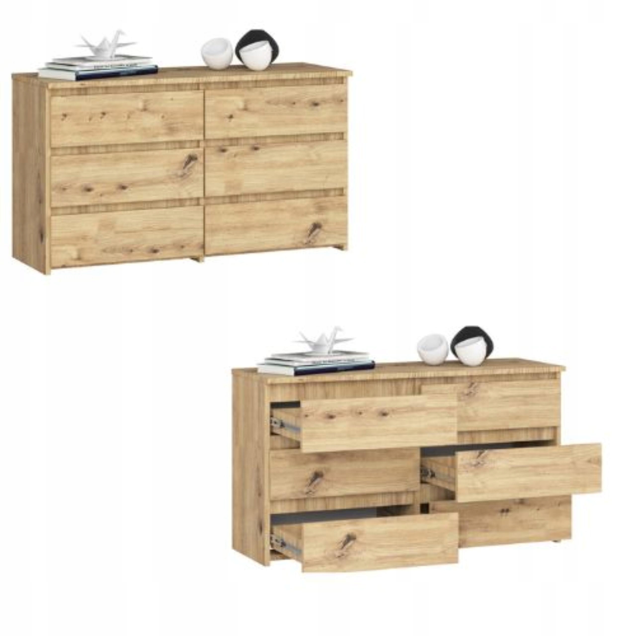 Komoda, skrinka CL100 6 zásuviek artisan Akd