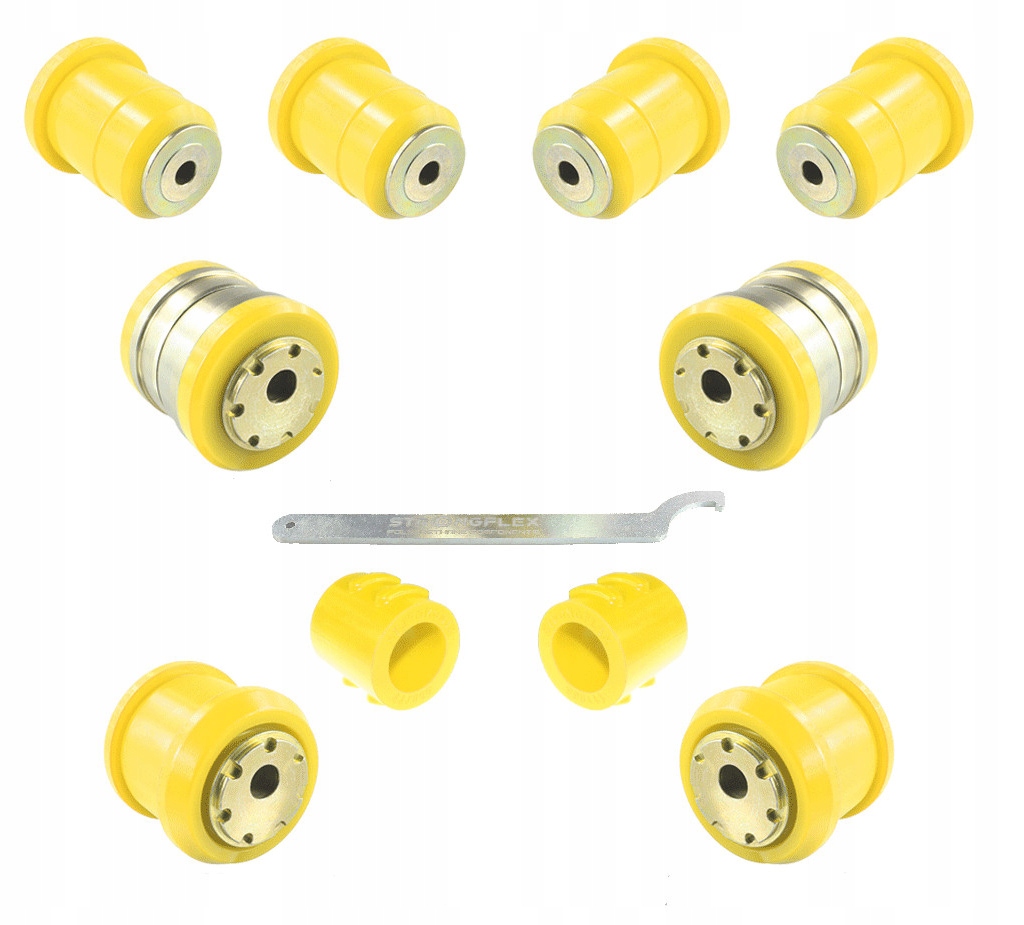 Sada předního odpružení Mercedes CL C215 (98-06) S W220 (98-05) 33MM