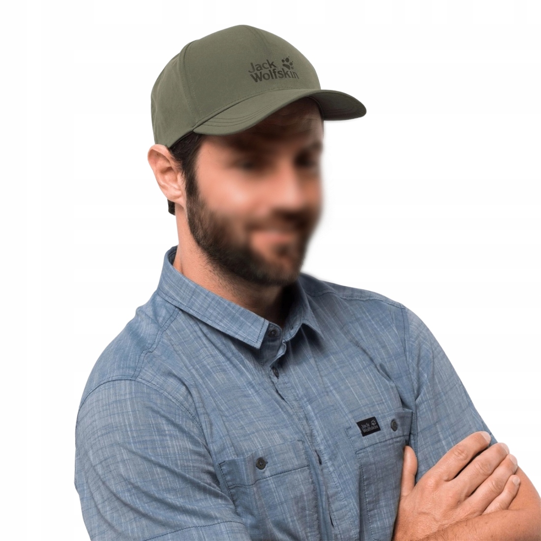 Czapka Z Daszkiem JACK WOLFSKIN Wiatroszczelna UPF Rozmiar uniwersalny