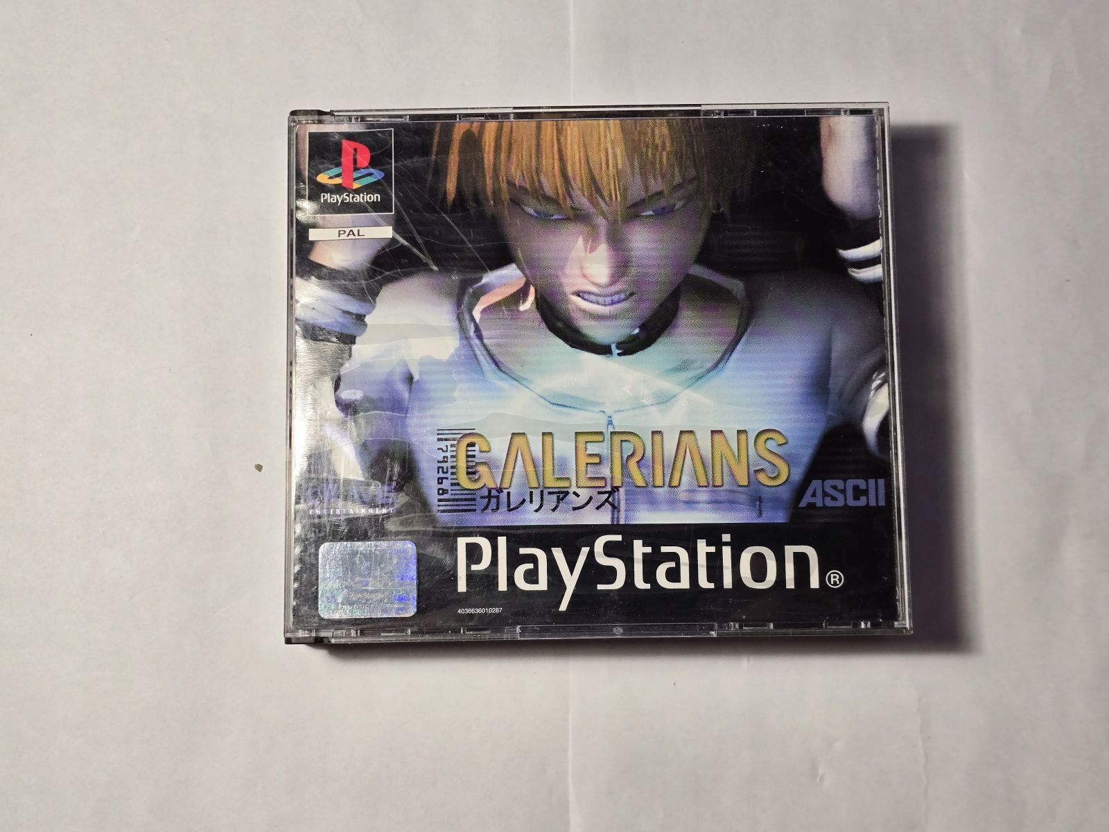 GALERIANS GRA PS1