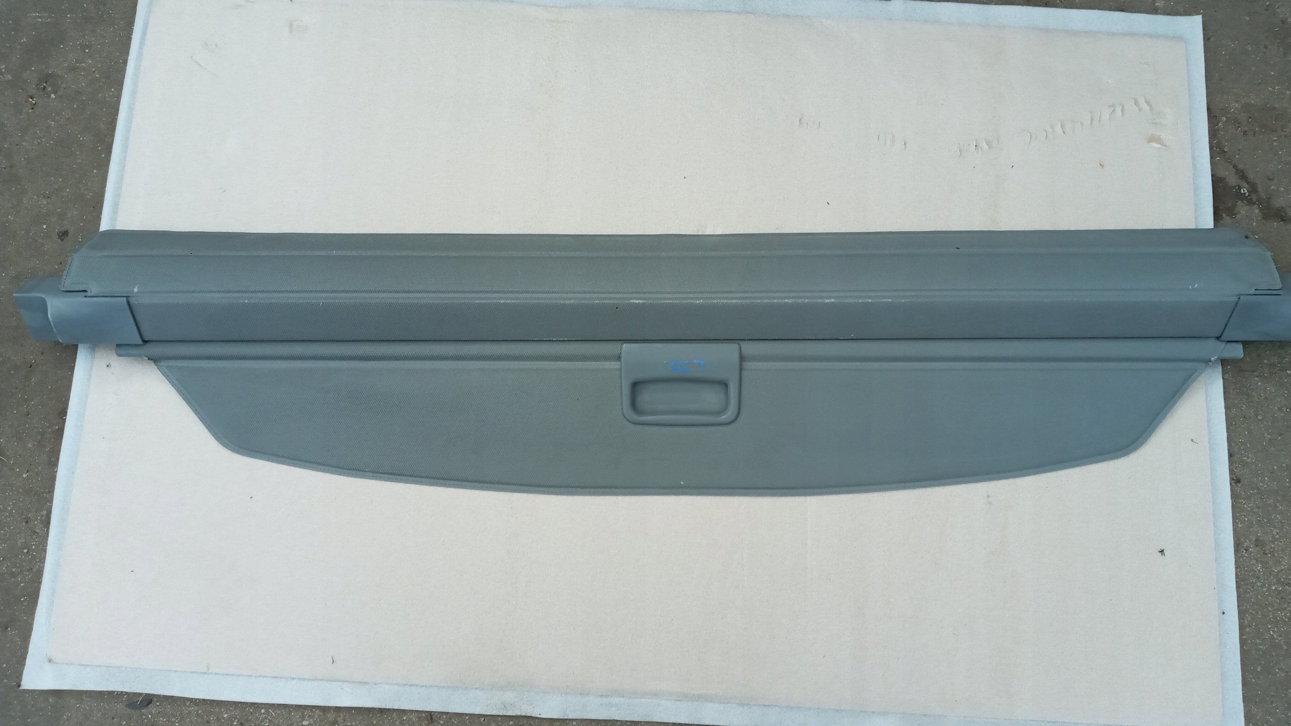 504123561 - SKODA OCTAVIA 1 І ЗАДНЯ ШТОРКА БАГАЖНИКА 1U9