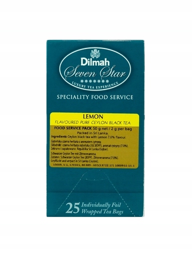 Levně Dilmah Lemon Ex25 čaj