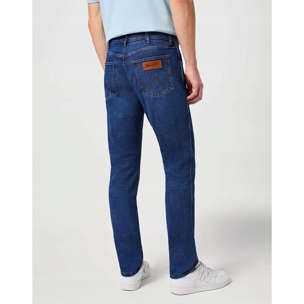 Pánské zúžené džíny Wrangler Larston Harvey 112352835 38/32