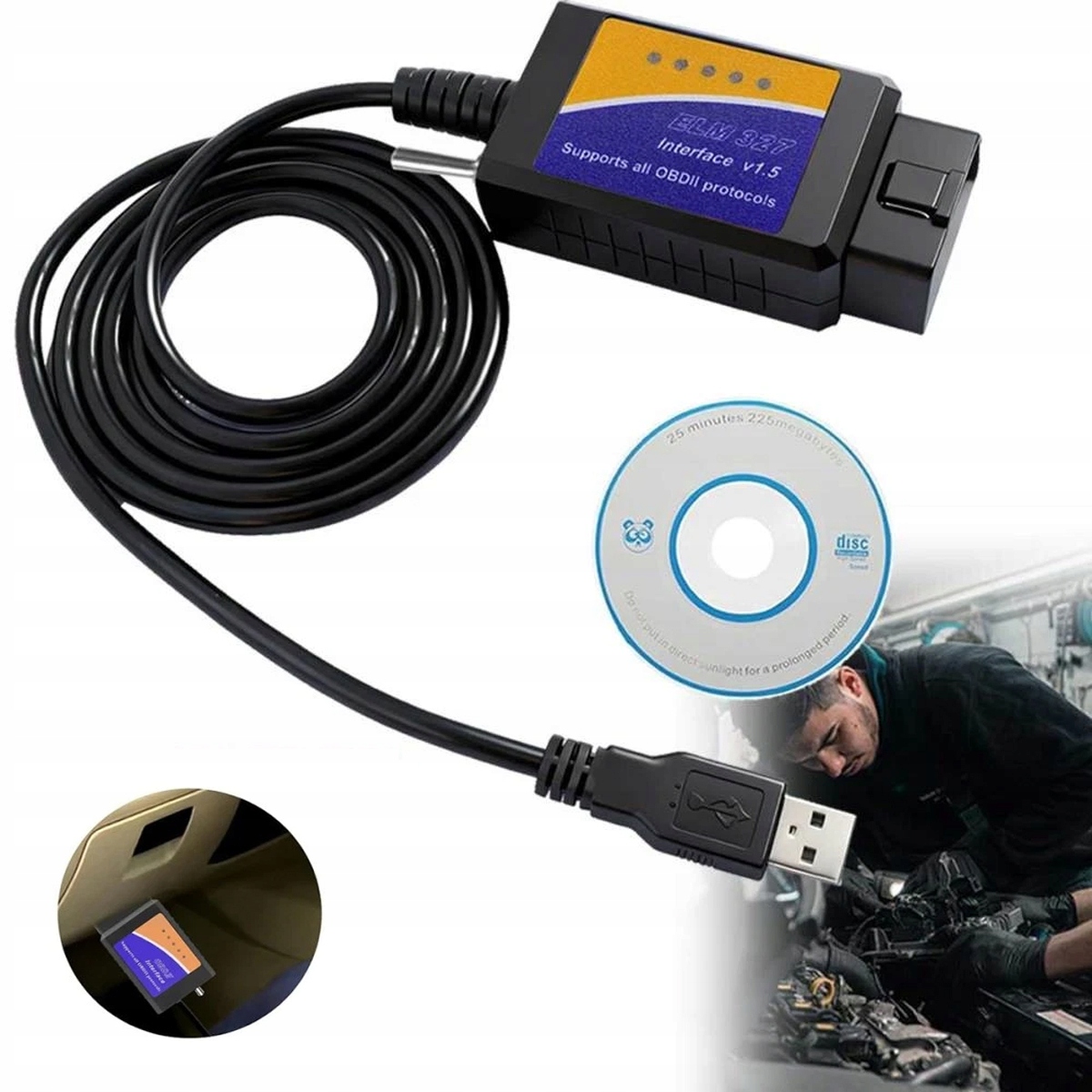 Interfejs Ford FORScan Diagnostyka Kodowanie