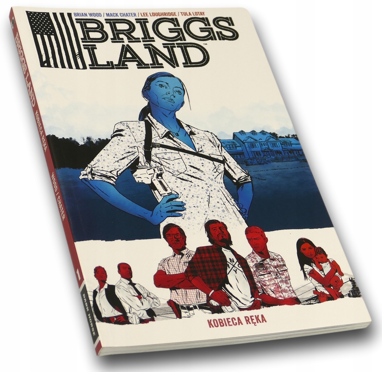 Briggs Land Tom 1 Kobieca ręka