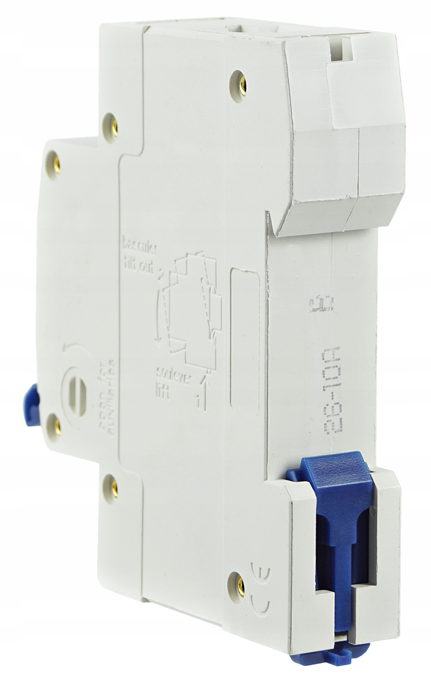 WYŁĄCZNIK NADPRĄDOWY BEZPIECZNIK B 50A 1FAZ 1P Marka Adelid