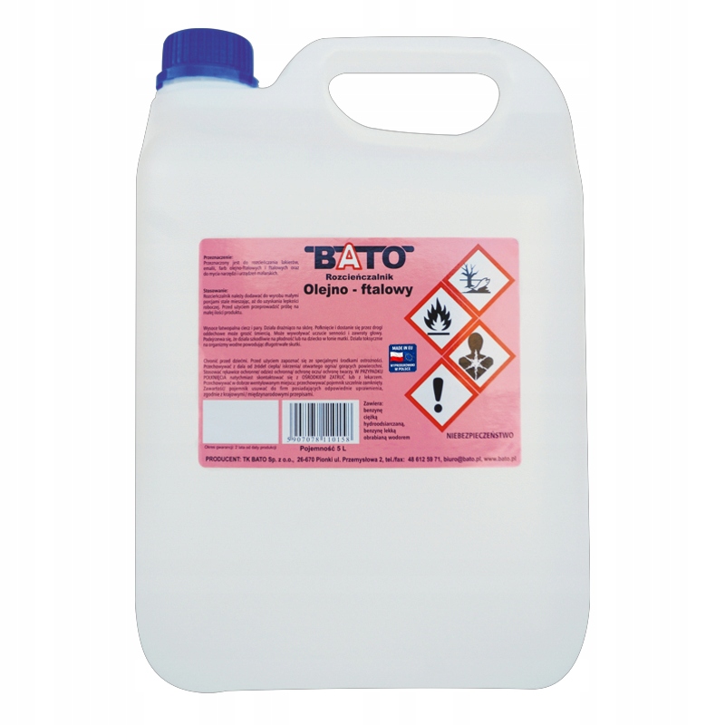 Olejovo-ftalové ředidlo 5L Bato