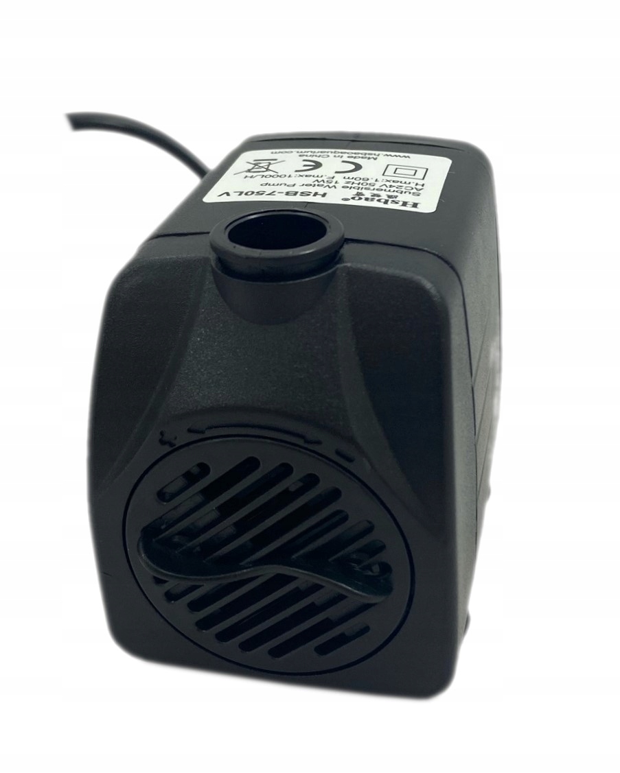 

Hsbao HSB-750LV Pompa Do Oczka Wodnego 1000l/h 24V