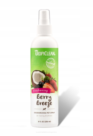

Tropiclean Berry Breeze Deodorizing Spray 236ml