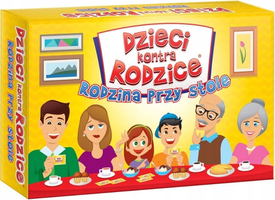 

Dzieci Kontra Rodzice Rodzina przy stole