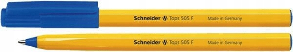 

Długopis Schneider Tops 505 F niebieski