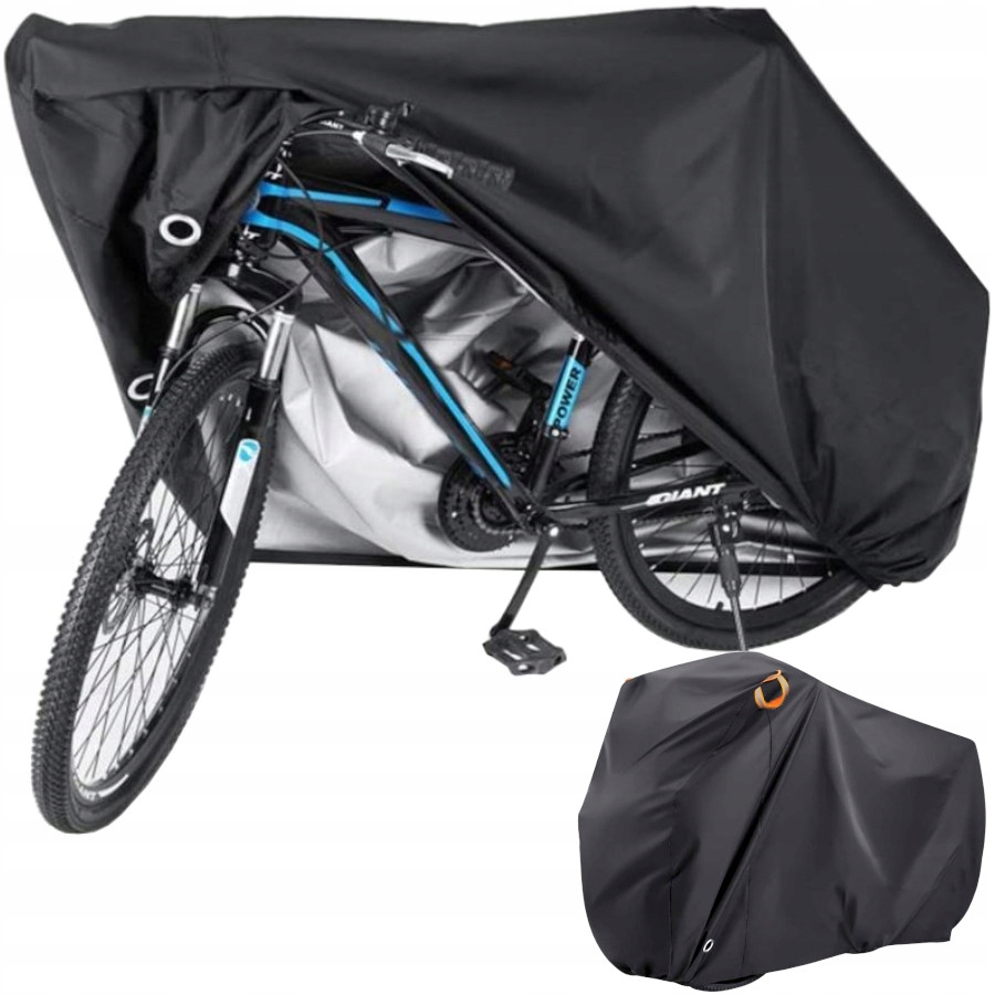 POKROWIEC PLANDEKA NA ROWER SKUTER MOTOR WODODPORNY DUŻY 2 ROWERY SOLIDNY Marka Fit4Med