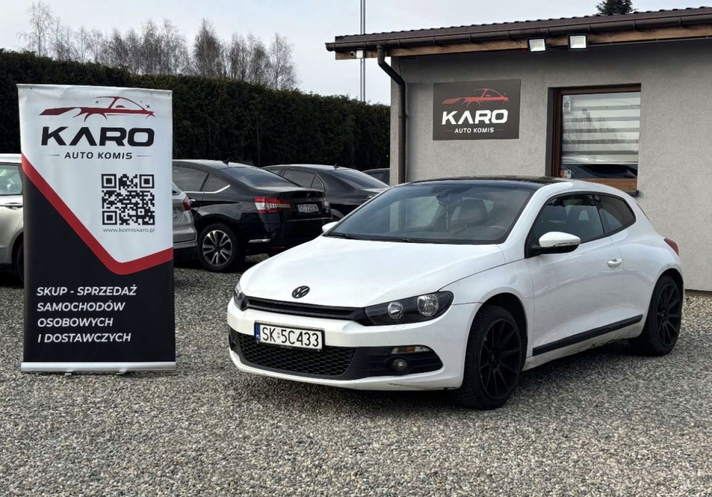 Volkswagen Scirocco 2009r. 2.0 Benzyna 200KM