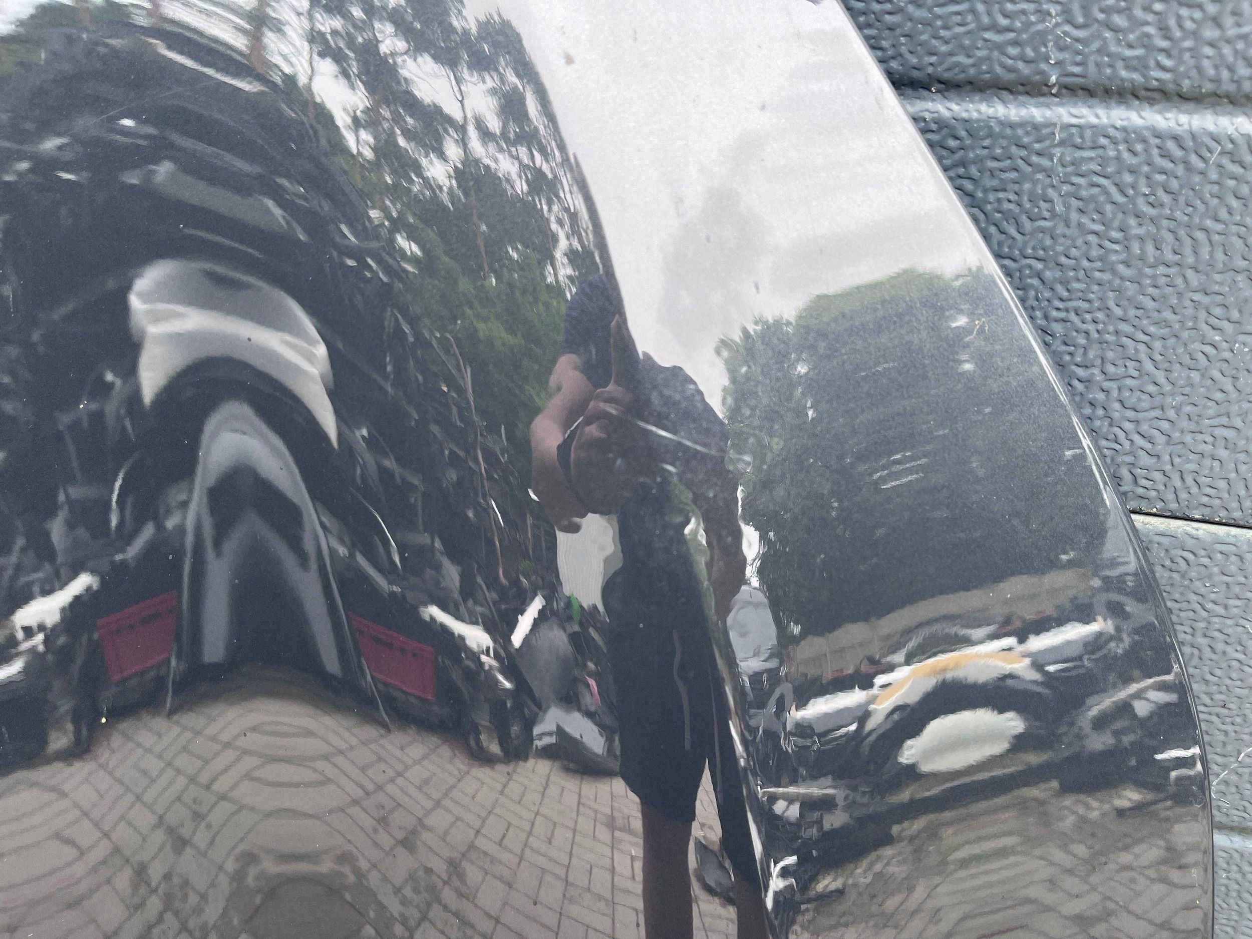 Kia Ceed 3 III 18- bonnet front front