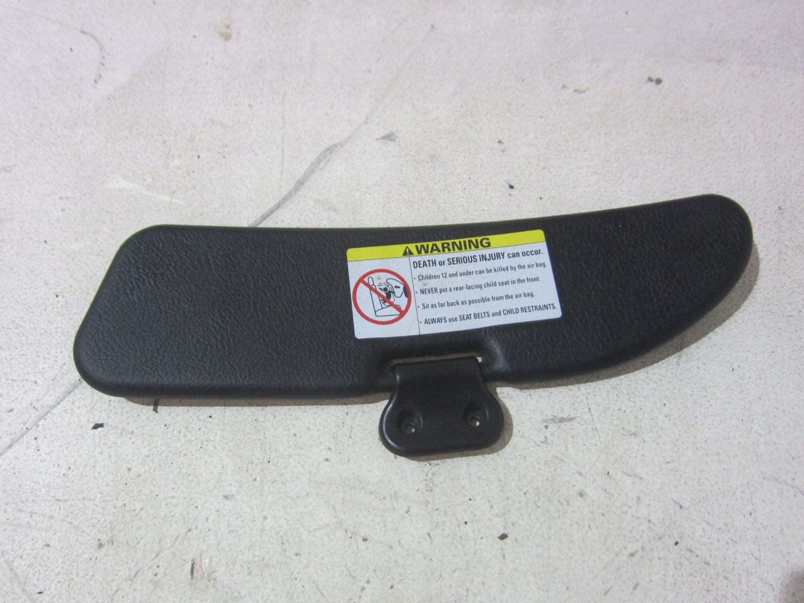 BMW Z3 E36 cover PRZECIWSLONECZNA black right visor visor 8410186