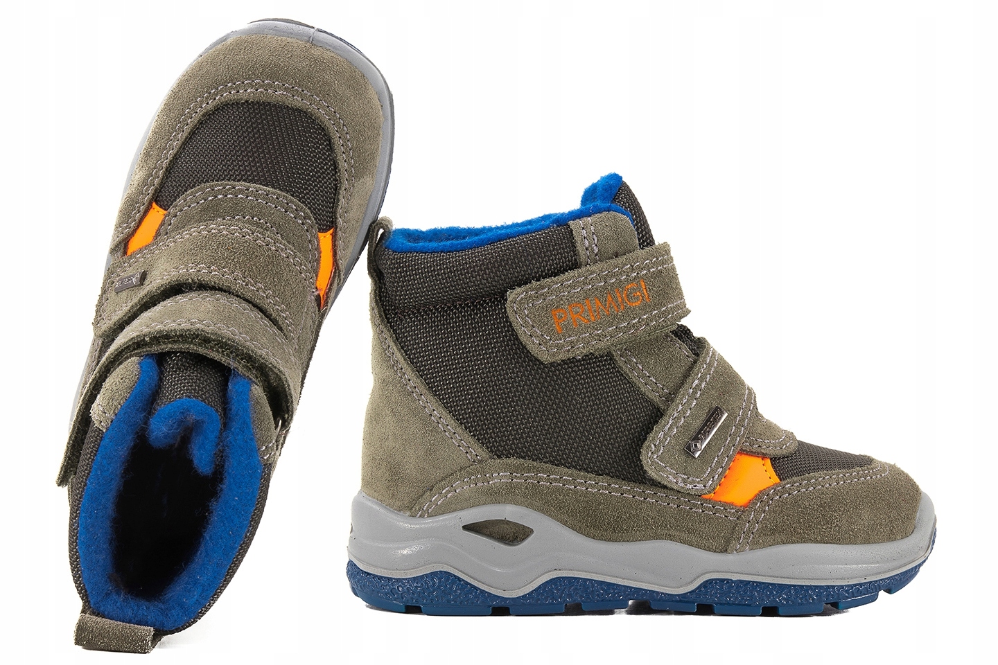 Primigi 2863344 Śniegowce Trzewiki Kozaki Gore-tex