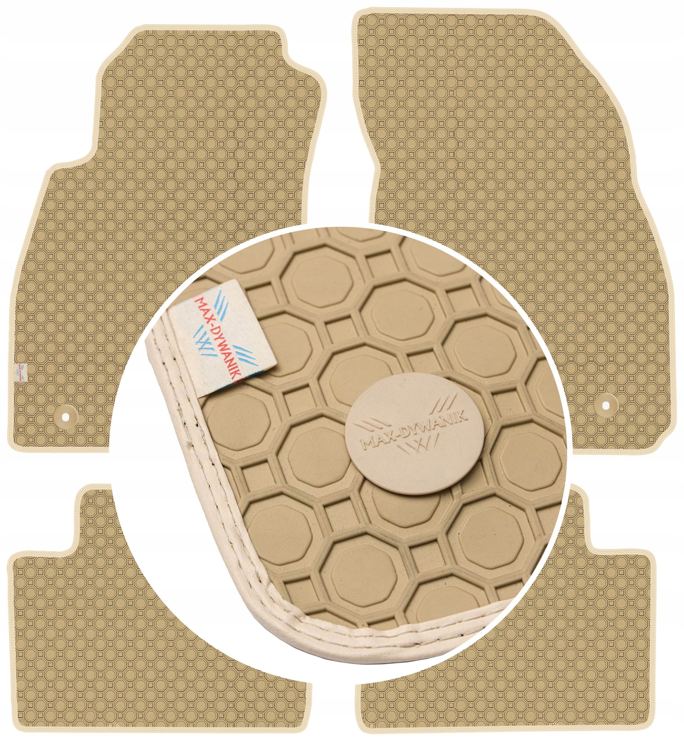 Chevrolet Malibu IV 2012 Koberce Béžové