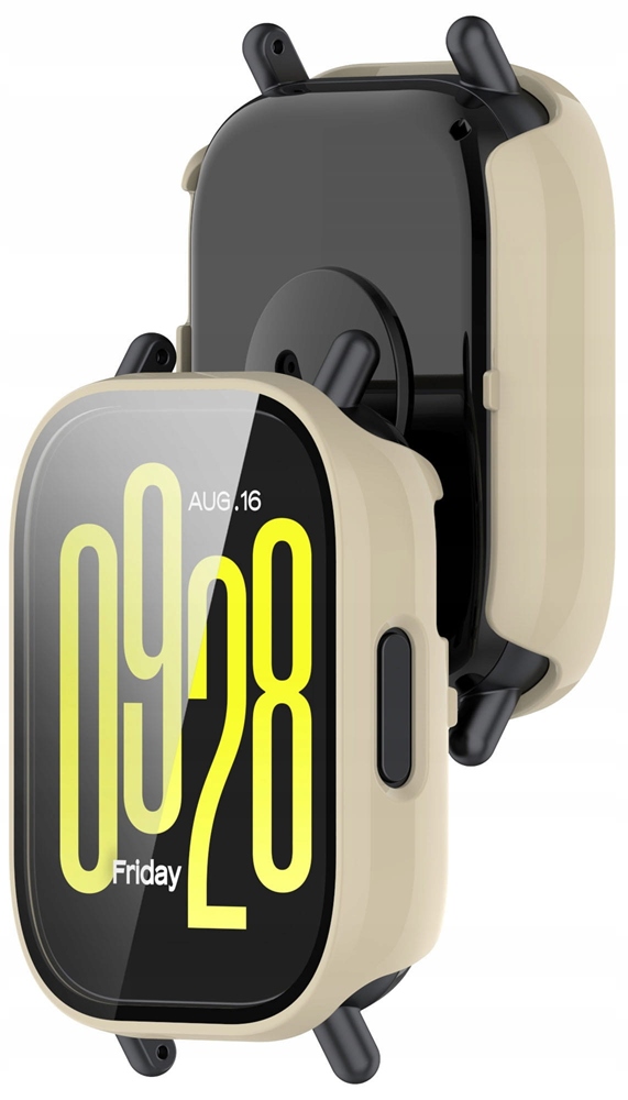 ETUI + SZKŁO HARTOWANE 2w1 DO XIAOMI REDMI WATCH 5 ACTIVE | CASE OBUDOWA Stan opakowania oryginalne