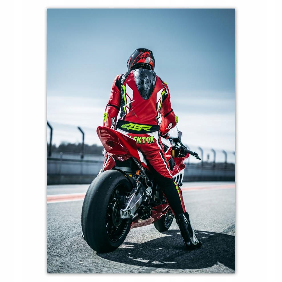 

Naklejki 50x70 Motocykl Motor Sport