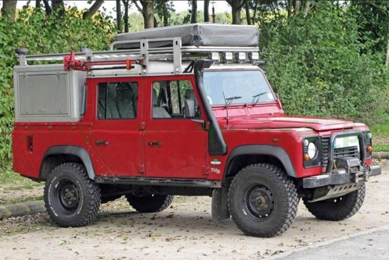 SNORKEL WLOT POWIETRZA LAND ROVER DEFENDER TD5 Manufacturer catalog number SNSLD5