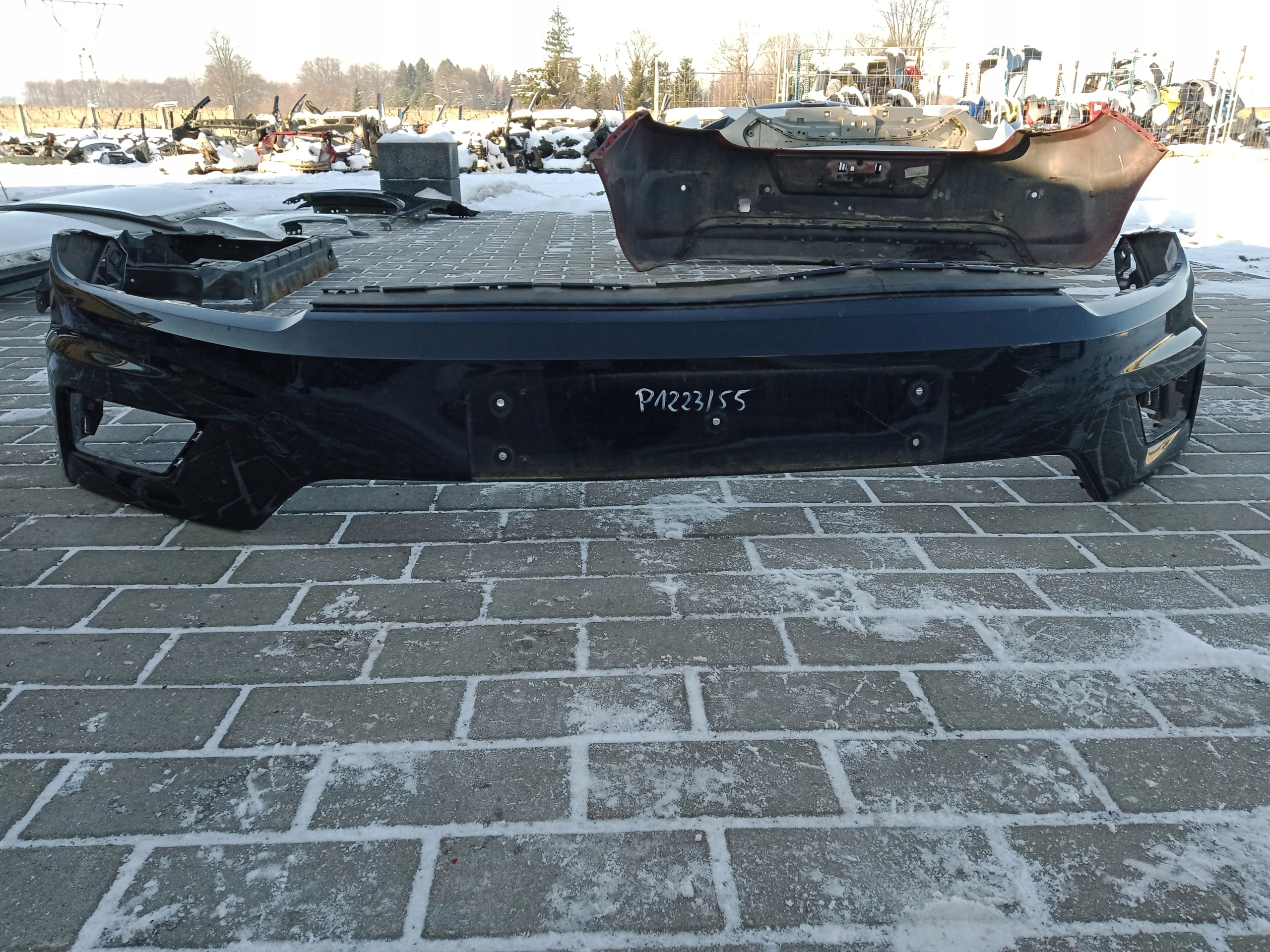 VW TIGUAN 2 II 15-20 ZDERZAK PRZÓD PRZEDNI 5N0