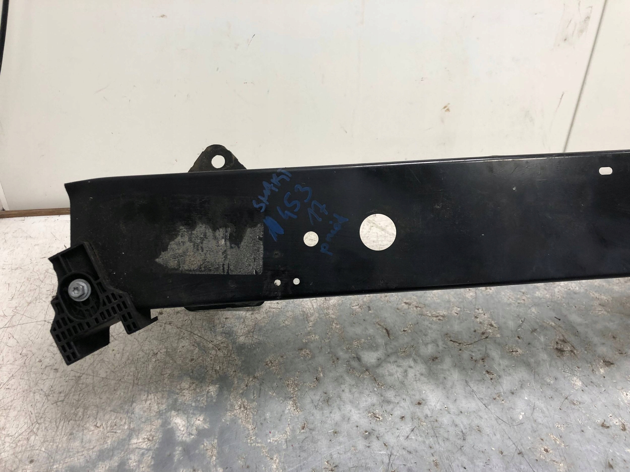 bumper support front SMART 453 A4536203801