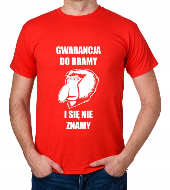 

koszulka Mechanika Gwarancja Do Bramy prezent