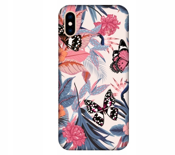 

Etui pokrowiec iPhone Xs Max Motyle dzungla